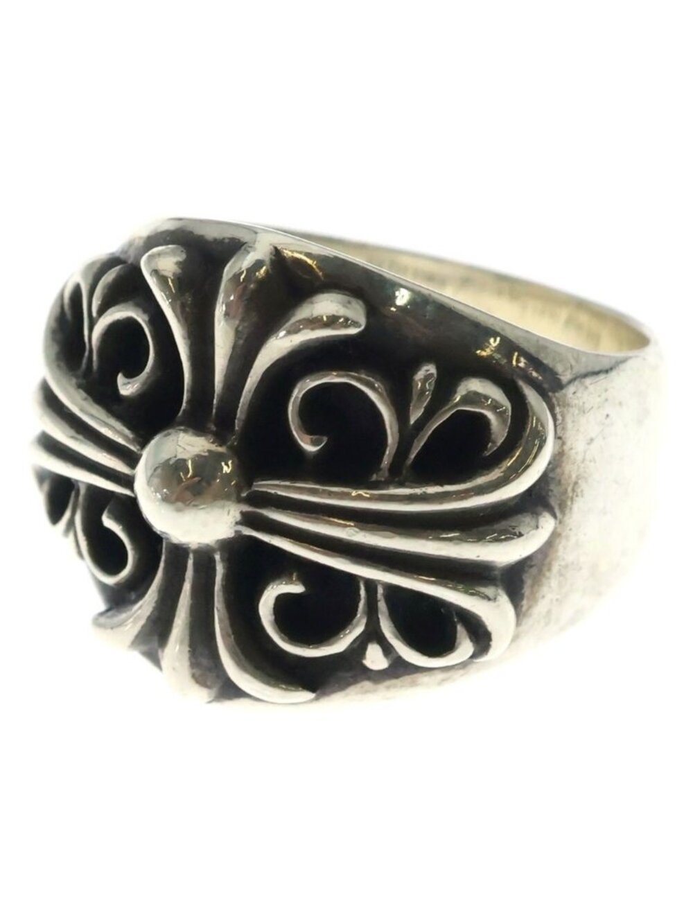 Chrome Hearts Keeper Ring Silver